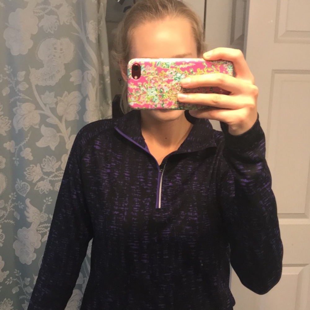 Champion quarter zip